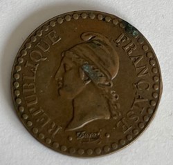 1 centime Dupré 1848 Paris