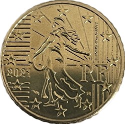 50 centimes d'euro 2021