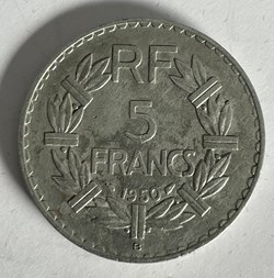 5 francs Lavrillier 1949 B