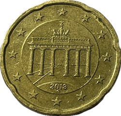 20 cents 2013 G Karlsruhe