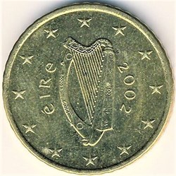 50 centimes d'euro 2002
