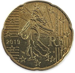 20 centimes euro 2019