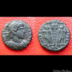 Nummus - CONSTANTIN II - GLORIA