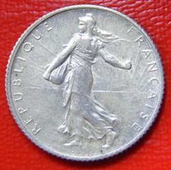 1 francs Semeuse 1920
