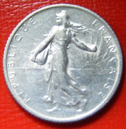 1 francs Semeuse 1914
