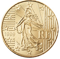 10 centimes euro 2012