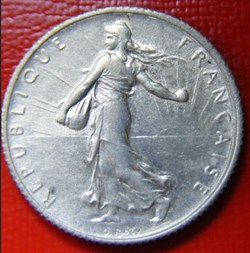 1 francs Semeuse 1918