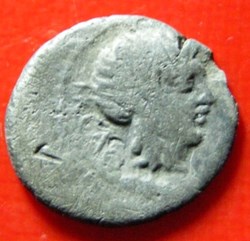 Quinaire - PORCIA - VIC(TR)IX - 89 avant J.C