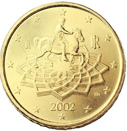50 centimes d'euro 2002