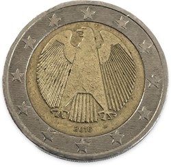 2 Euros 2016 A Berlin