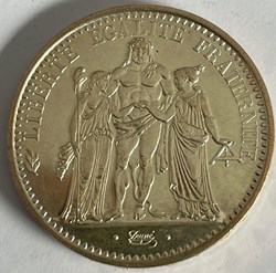 10 francs Hercule 1970