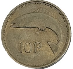Irlande - 10 pence petit module 1993