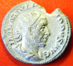 Antoninien PHILIPPE Ier L'ARABE P M TR P - III COS P P
