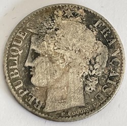 50 centimes Cérès 1881 Paris