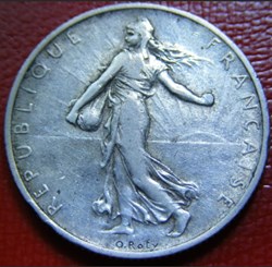 2 francs Semeuse 1910