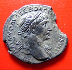 Denier Trajan PARTHICO