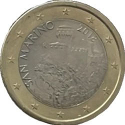 1 euro 2e type 2018