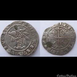 DAUPHINS DU VIENNOIS - CHARLES V Gros