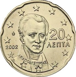 20 cents euro 2002 E