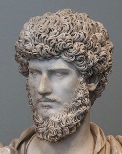 Lucius Aurelius Verus (161-169) coempereur avec Marc Aurèle