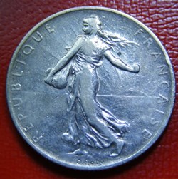 2 francs Semeuse 1908