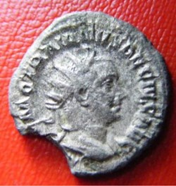 Antoninien - TRAJAN DÈCE - PANNONIAE