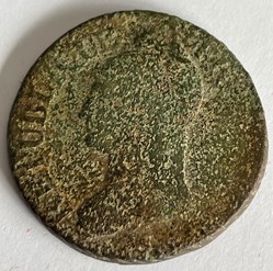 5 centimes Dupré AN8 AA
