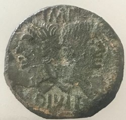 Dupondius - NÎMES - AUGUSTE et AGRIPPA - COL - NEM