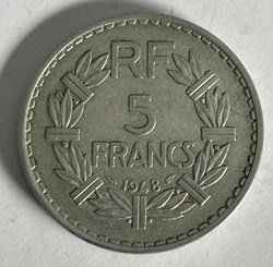 5 francs Lavrillier 1948