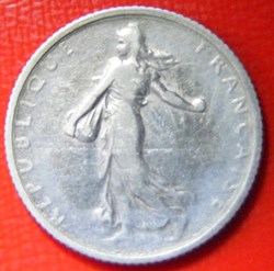 1 francs Semeuse 1908