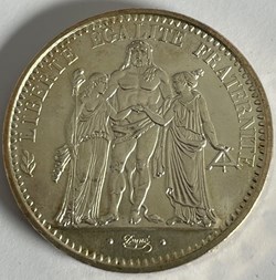 10 francs Hercule 1965