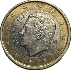 1 Euro 2021