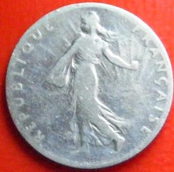 50 centimes Semeuse 1898