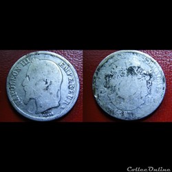 2 francs - 1867 K