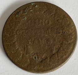 5 centimes Dupré AN8 W