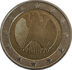2 Euros 2016 D Munich