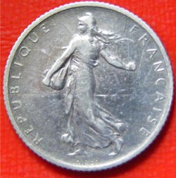 1 franc Semeuse 1900