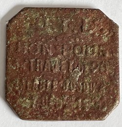 20 Centimes O.T.L. (La compagnie des Omnibus et Tramways de Lyon)