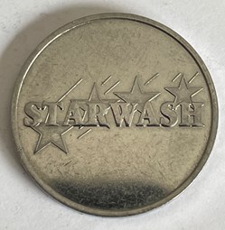 Jeton de Lavage voiture Starwash