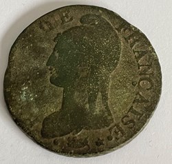 5 centimes Dupré AN8 I
