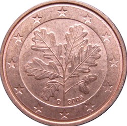 1 cent : 2013 D Munich