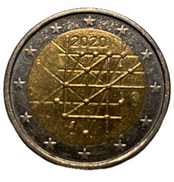 2 euros Université de Turku 2020