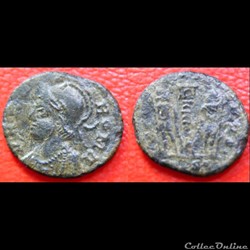 nummus - Rome VRBS - GLORIA