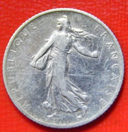 1 francs Semeuse 1904