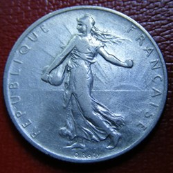 2 francs Semeuse 1901