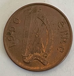 Irlande - 1 penny magnétique 1990