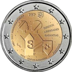 2 Euros 150e anniversaire de la Polícia de Segurança Pública 2017