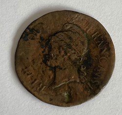 1 centime Dupré 1851 Paris