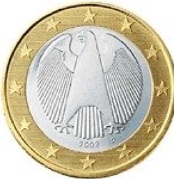 1 Euro 2004 D Munich