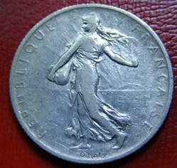 2 francs Semeuse 1899